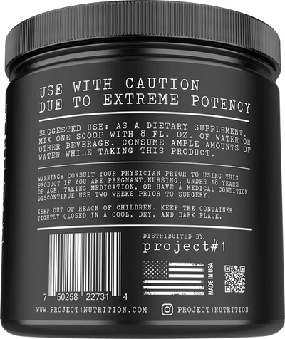 PROJECT #1 Creatine Monohydrate