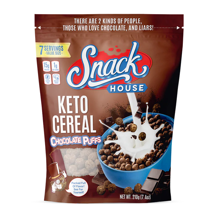 SNACK HOUSE PUFFS KETO CEREAL