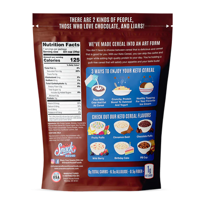 SNACK HOUSE PUFFS KETO CEREAL
