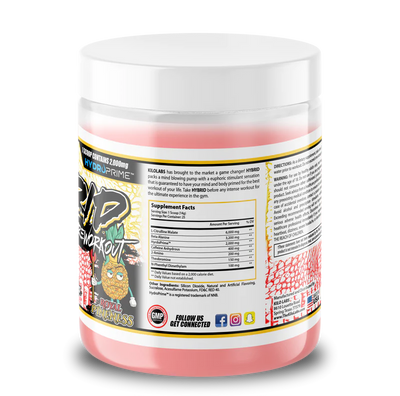 HYBRID Pre-workout | DMHA based