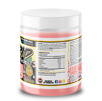 HYBRID Pre-workout | DMHA based