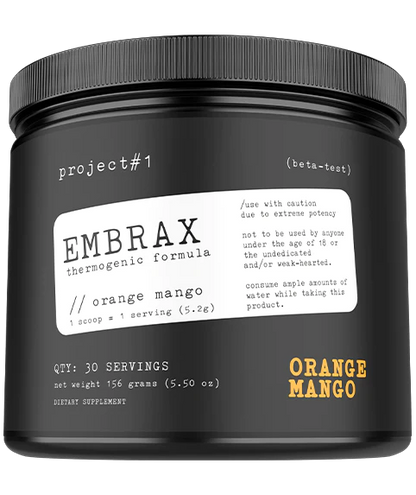 PROJECT #1 EMBRAX