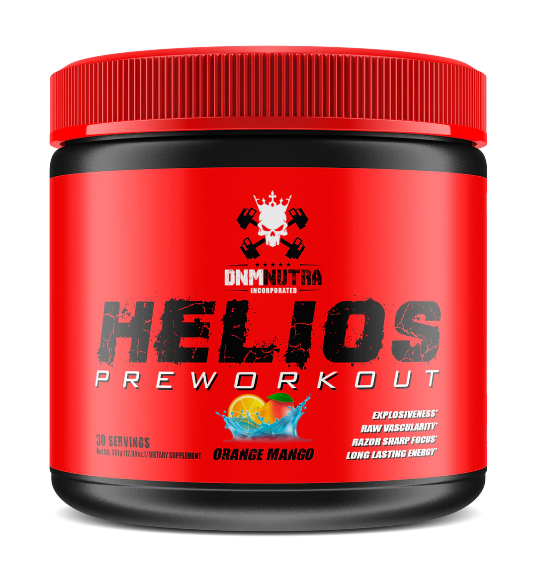 Helios -High Stim Preworkout