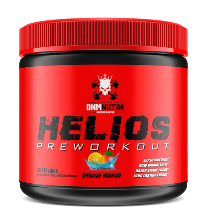 Helios -High Stim Preworkout