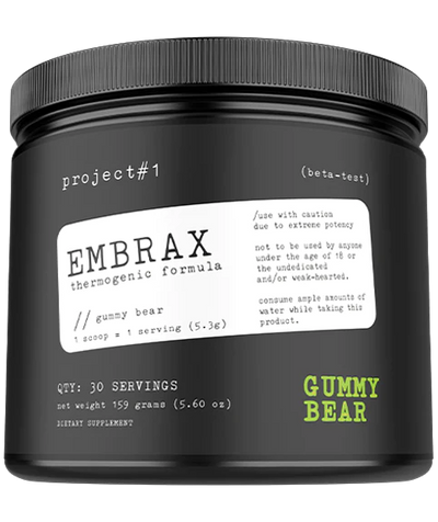 Embrax PROJECT #1 EMBRAX – NutraZone Nutrition