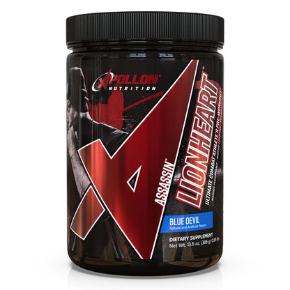 APOLLON Assassin Lionheart - Ultimate Combat Athlete Pre-workout