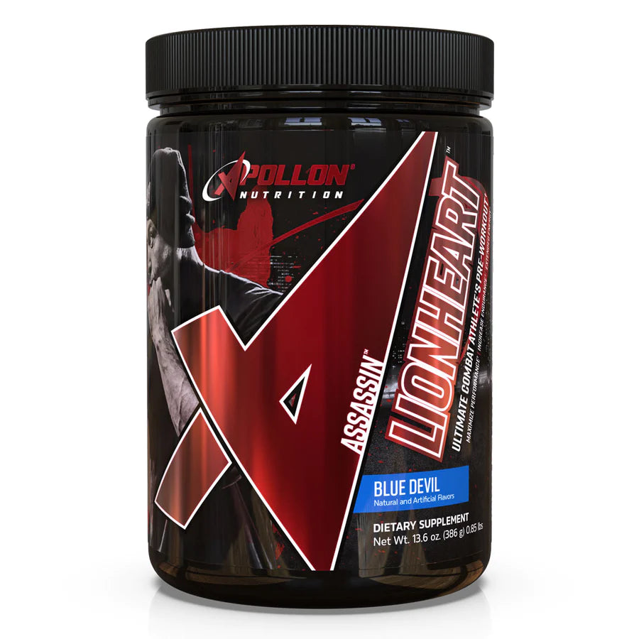 APOLLON Assassin Lionheart - Ultimate Combat Athlete Pre-workout