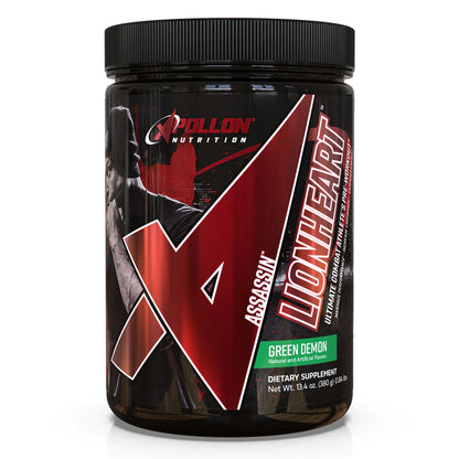 APOLLON Assassin Lionheart - Ultimate Combat Athlete Pre-workout