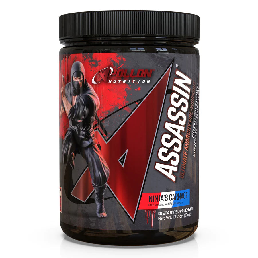 APOLLON Assassin - Ultimate Anarchy Pre-workout