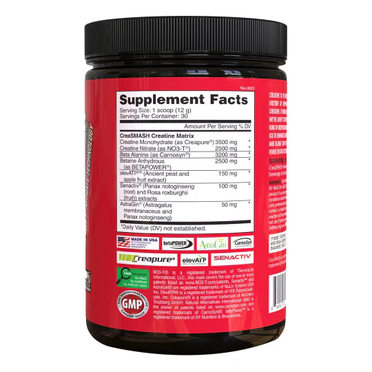 Apollon  Creasmash Premium Creatine Nitrate Powerhouse