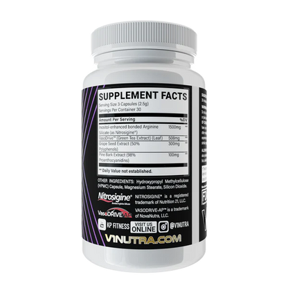 V1 Nutra Pump x Capsules