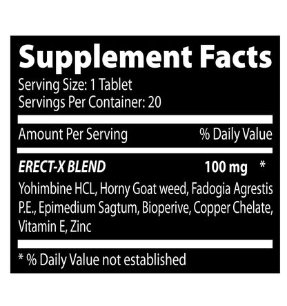 Erect X - Male Enhancement