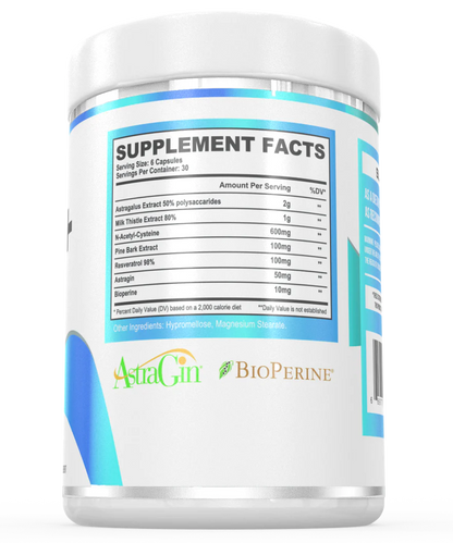 LIVER+ | 180 VEG CAPSULES