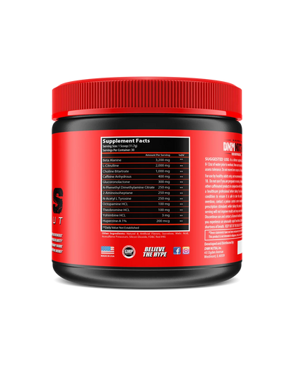 Helios -High Stim Preworkout