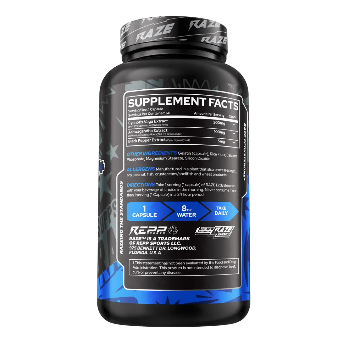 RAZE ECDYSTERONE+