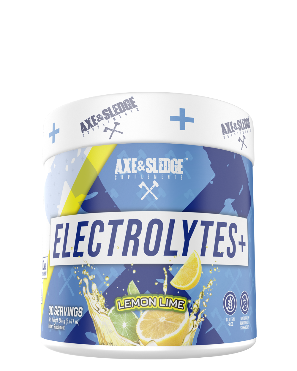 ELECTROLYTES+ // HYDRATION