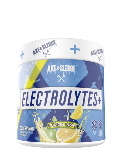 ELECTROLYTES+ // HYDRATION