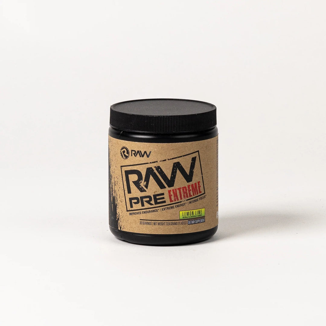 RAW  PRE EXTREME