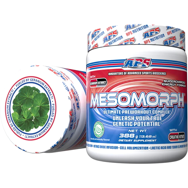 MESOMORPH PRE-WORKOUT