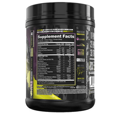 RYSE GODZILLA PRE-WORKOUT