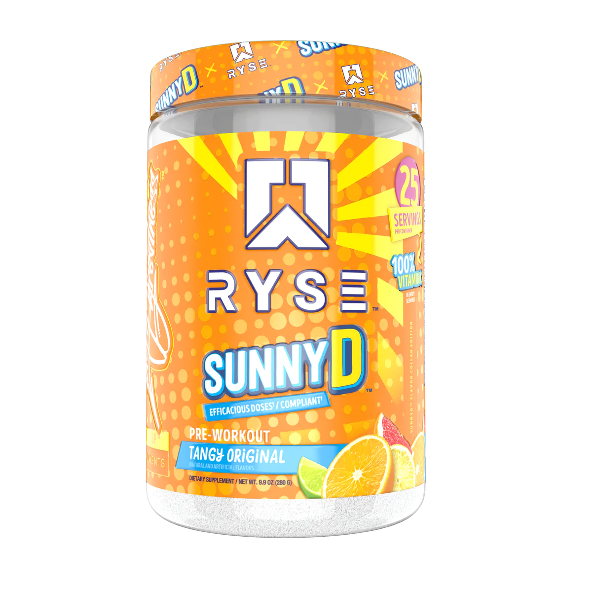 RYSE LOADED PRE-WORKOUT