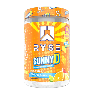 RYSE LOADED PRE-WORKOUT
