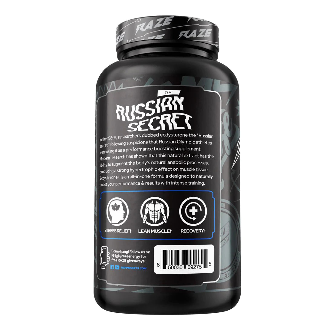 RAZE ECDYSTERONE+