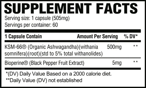 REVIVE MD ASHWAGANDA