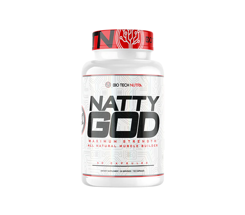 BTN NATTY GOD ALL NATURAL MUSCLE BUILDER