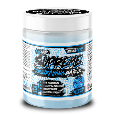 Supreme Pre-workout | DMHA based