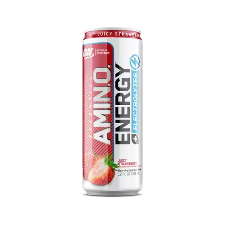 AMINO ENERGY SPARKLING RECOVERY DRINK