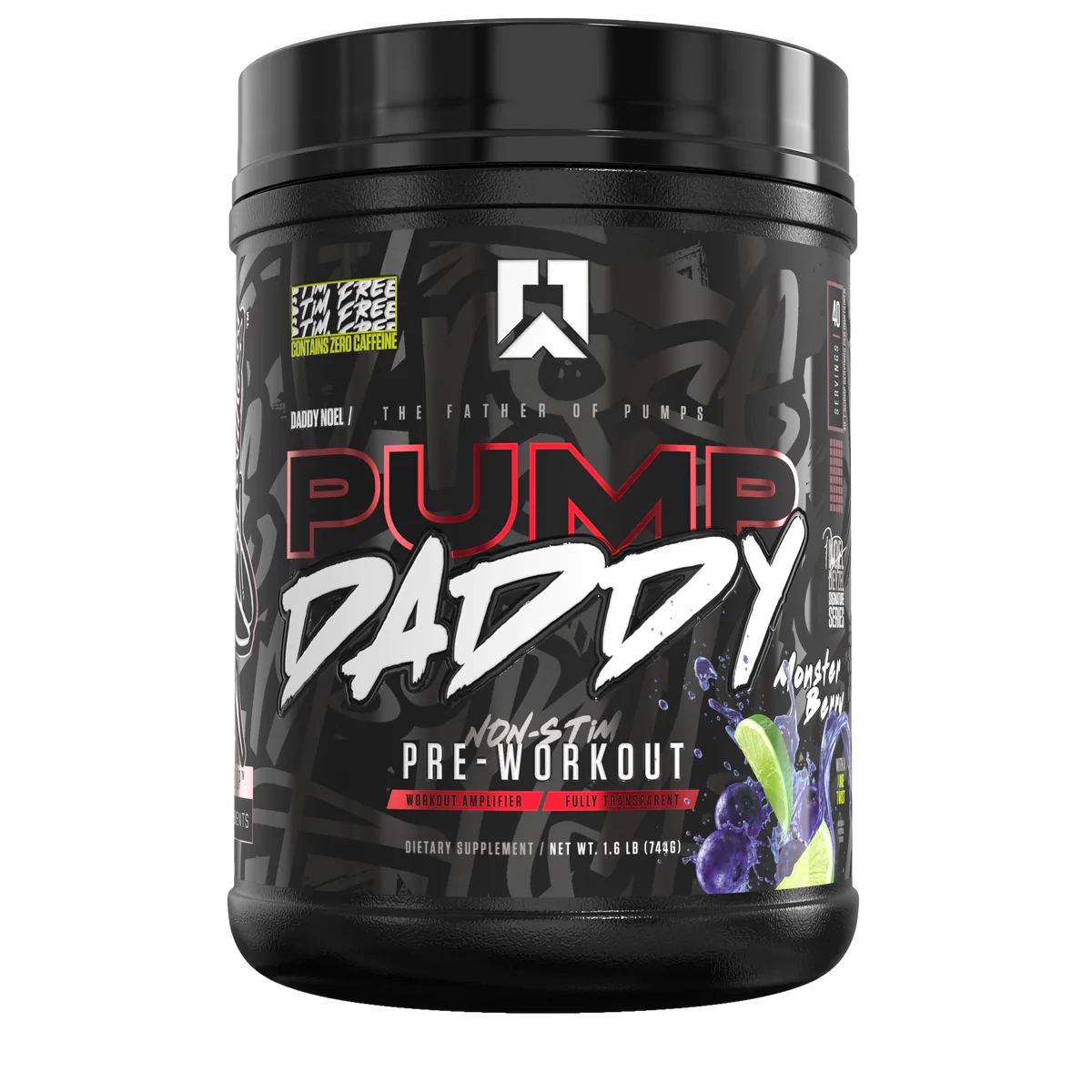 Ryse Pump Daddy Non-stim Pre-Workout