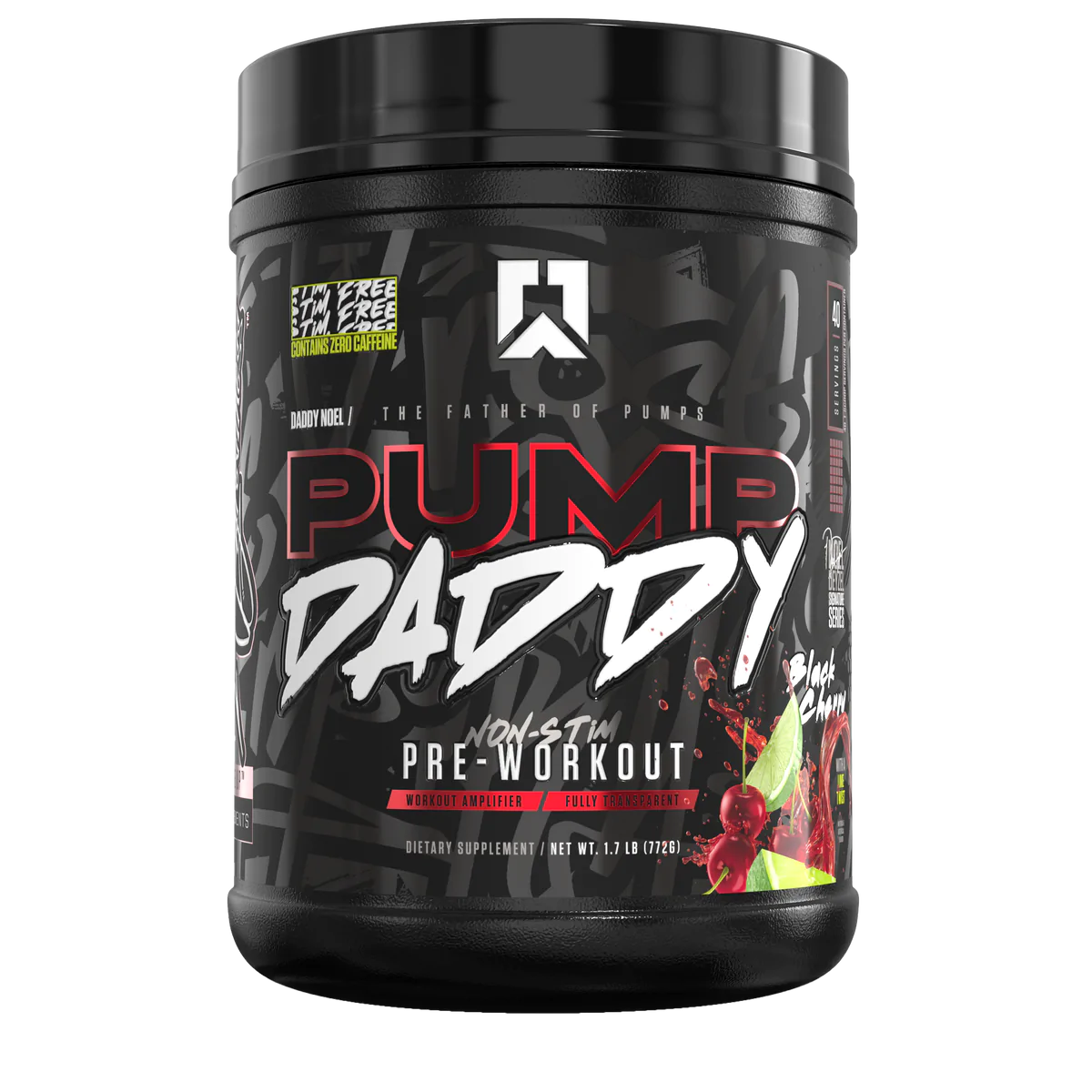 Ryse Pump Daddy Non-stim Pre-Workout