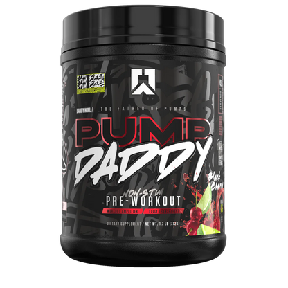 Ryse Pump Daddy Non-stim Pre-Workout
