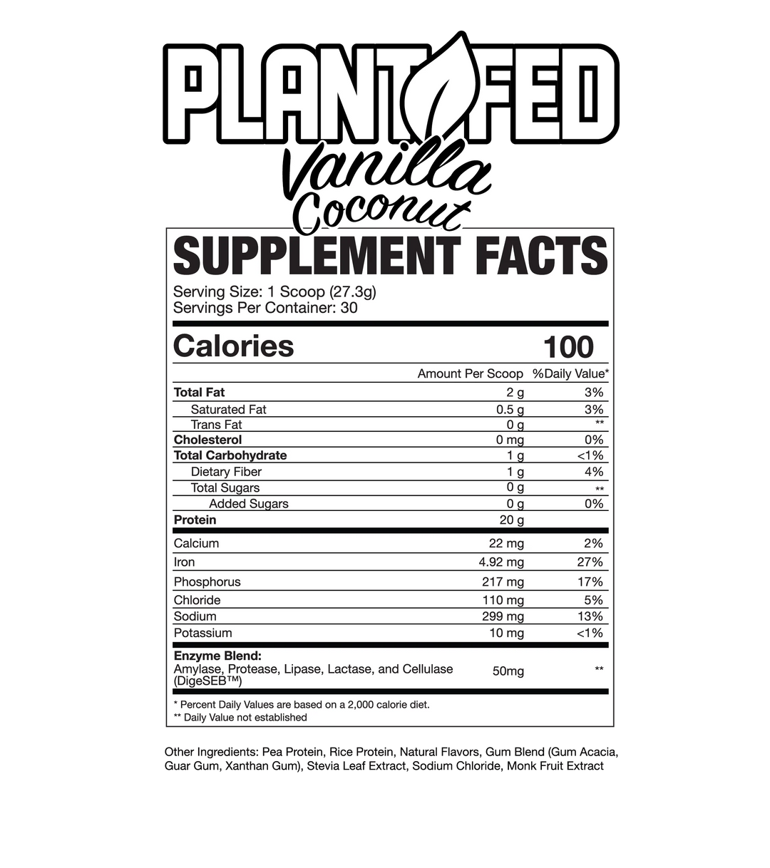 AXE & SLEDGE Plant Fed // All-Natural Vegan Protein