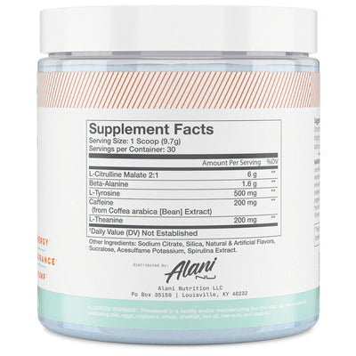 ALANI PRE-WORKOUT