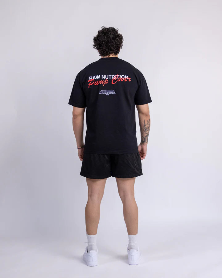 Raw Pump Cover - Black