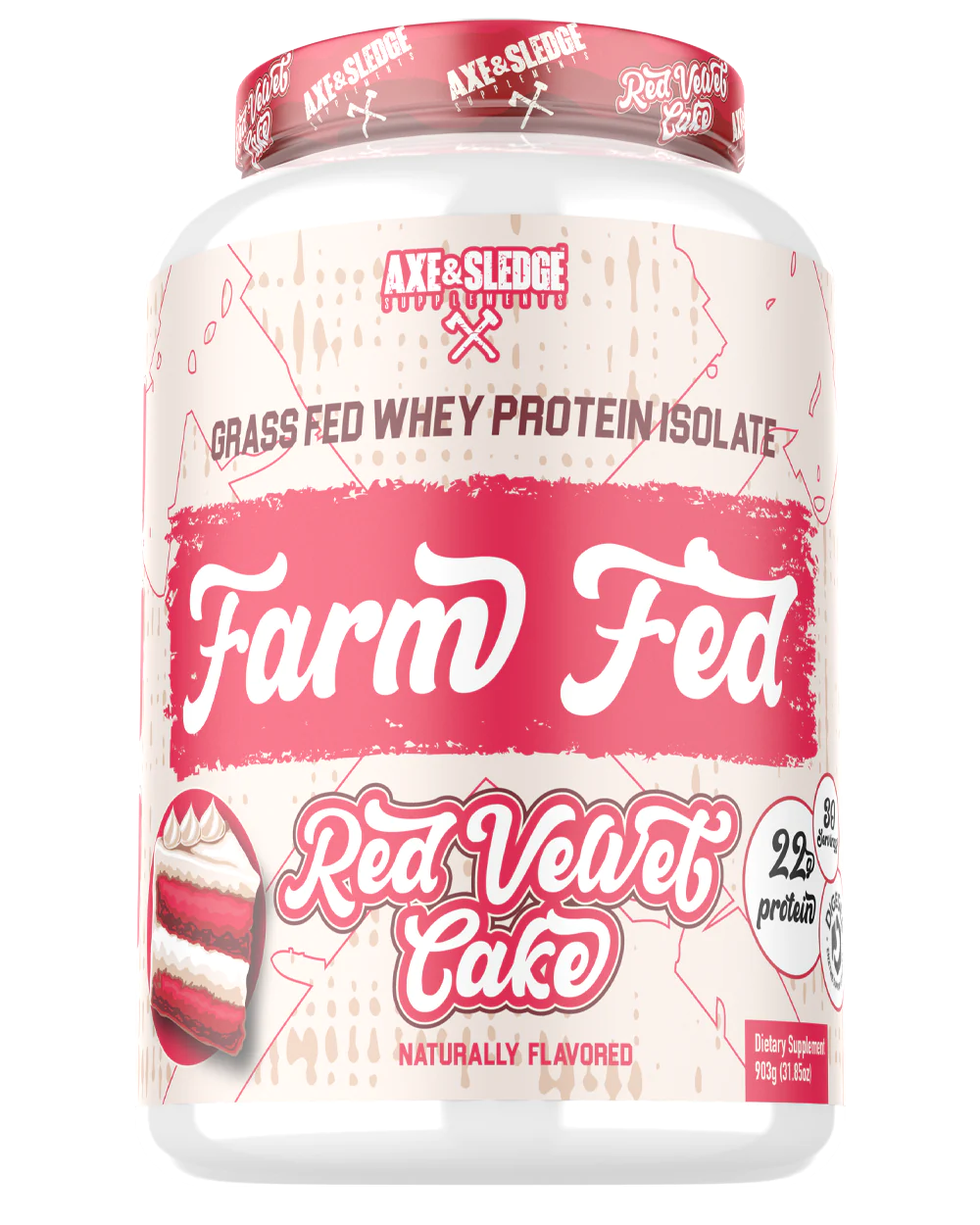 FARM FED PROTEIN // Grass-Fed Whey Protein Isolate