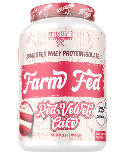 FARM FED PROTEIN // Grass-Fed Whey Protein Isolate