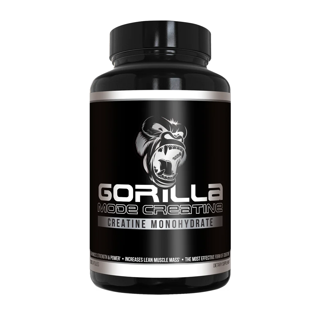 Gorilla Mind Creatine Capsules