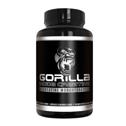 Gorilla Mind Creatine Capsules