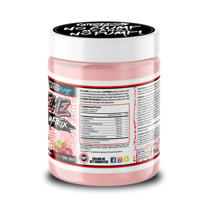 Supreme Pre-workout | DMHA based