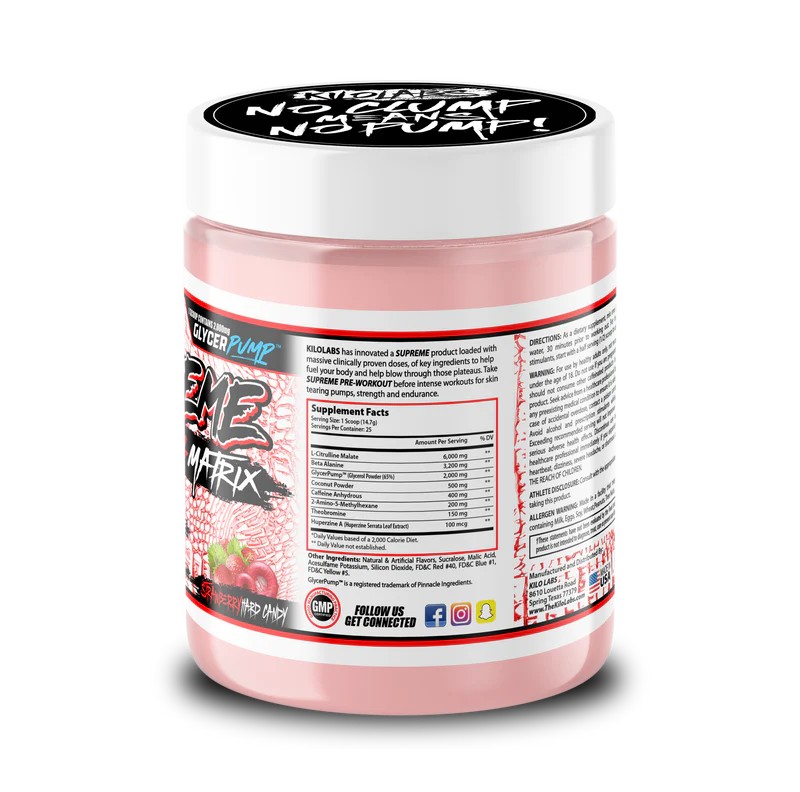 Supreme Pre-workout | DMHA based