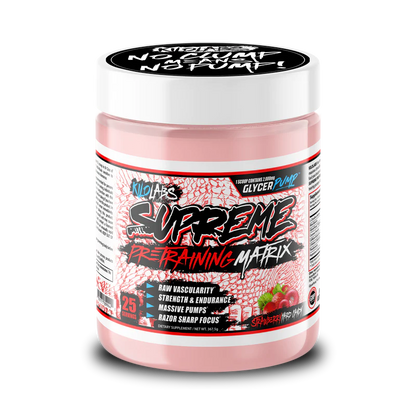 Supreme Pre-workout | DMHA based