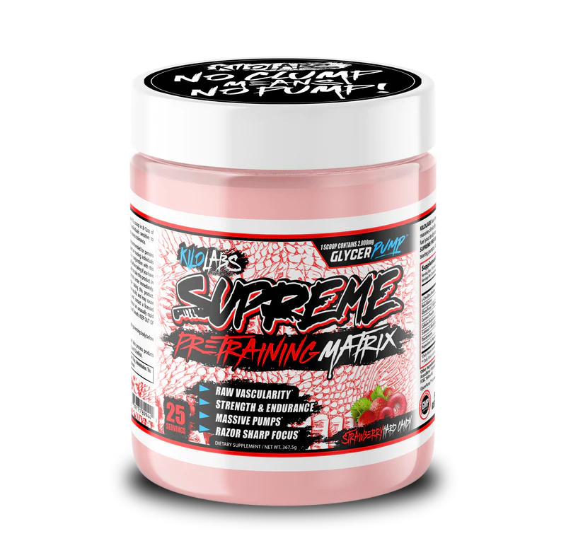 Supreme Pre-workout | DMHA based