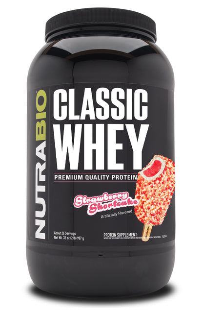 NUTRA BIO CLASSIC WHEY PROTEIN (2 lb)