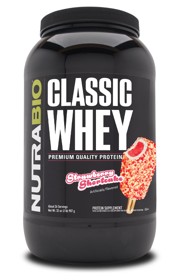 NUTRA BIO CLASSIC WHEY PROTEIN (2 lb)