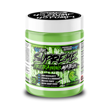 Supreme Pre-workout | DMHA based