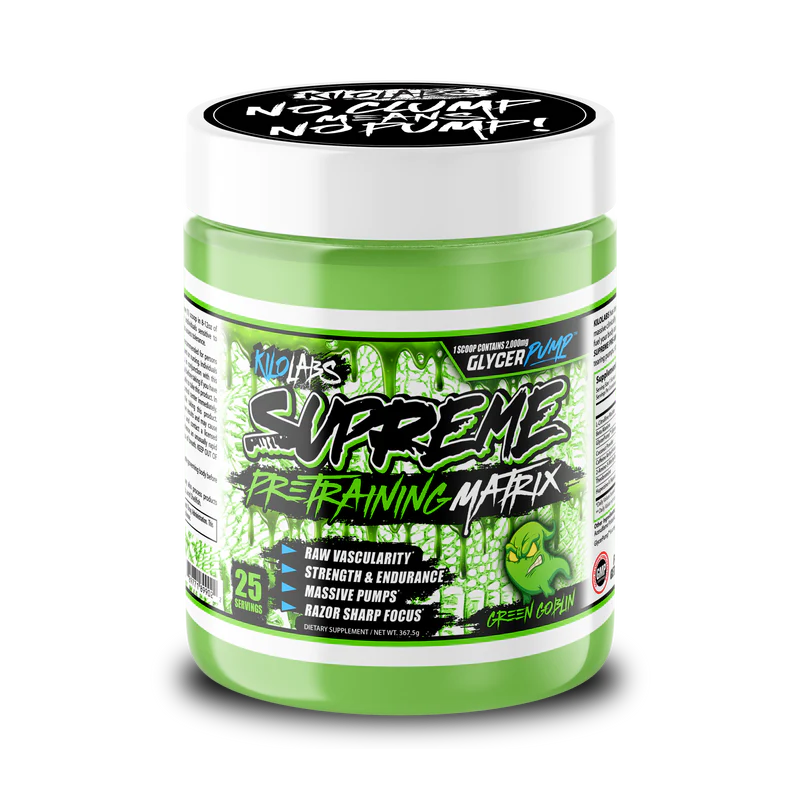 Supreme Pre-workout | DMHA based
