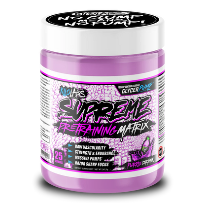 Supreme Pre-workout | DMHA based